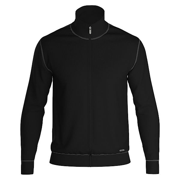 BOSS Sweatshirt Herren Sweatjacke Baumwolle Structure günstig online kaufen