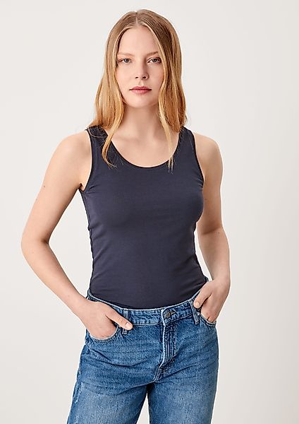 s.Oliver Shirttop Basic Top aus Jersey günstig online kaufen