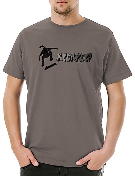 Urban Backwoods Print-Shirt Kickflip Herren T-Shirt günstig online kaufen