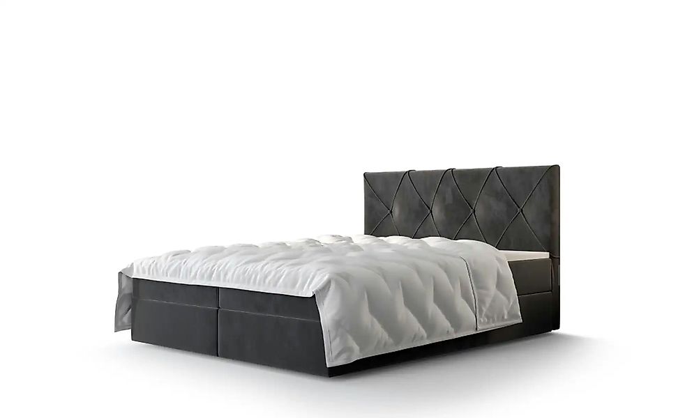 Boxbett  Altea ¦ grau ¦ Maße (cm): B: 140 H: 102 Betten > Komfortbetten - H günstig online kaufen