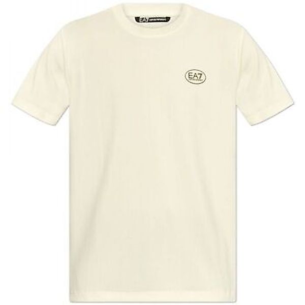 Emporio Armani EA7  T-Shirts & Poloshirts 7M000041 AF13916-U0005 STAR WHITE günstig online kaufen