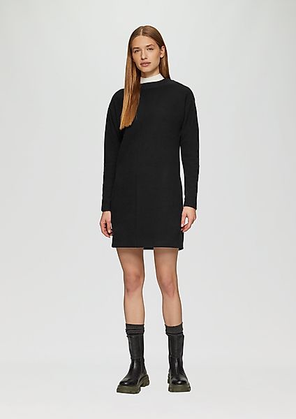 s.Oliver Minikleid Weiches Sweat-Kleid mit Ziernaht günstig online kaufen