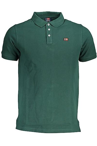 NORWAY 1963 Poloshirt Grünes Norwegen Poloshirt für Herren - Kurzarm günstig online kaufen