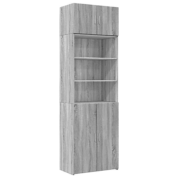 vidaXL Hochschrank Grau Sonoma 70x42,5x225 cm Holzwerkstoff 3281320 günstig online kaufen