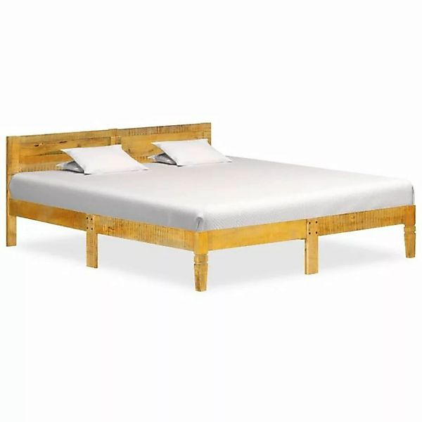 furnicato Bett Massivholzbett Mango 160 cm günstig online kaufen