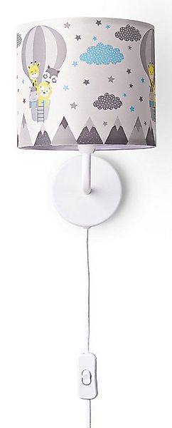 Paco Home Wandleuchte Cosmo 343, ohne Leuchtmittel, Lampe Kinderzimmer Stec günstig online kaufen