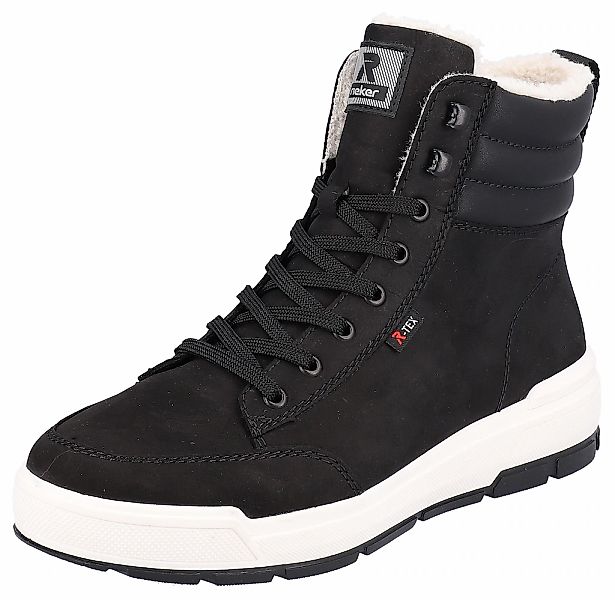 RIEKER Sport Winterboots, Stiefelette, Schnürboots mit TEX-Membran günstig online kaufen