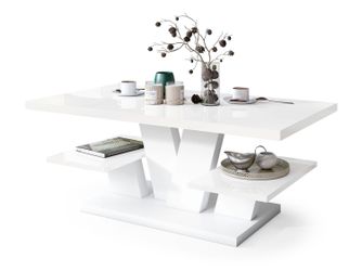 designimpex Couchtisch Design Viva Tisch Wohnzimmertisch günstig online kaufen