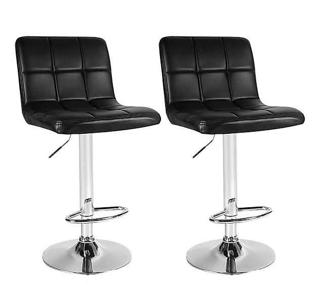 CCLIFE Barhocker Barhocker Barstühle 2st höhenverstellbar 62-82cm 360° dreh günstig online kaufen