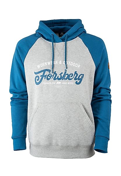 FORSBERG Sweatshirt Tonigson Hoodie zweifarbig mit günstig online kaufen