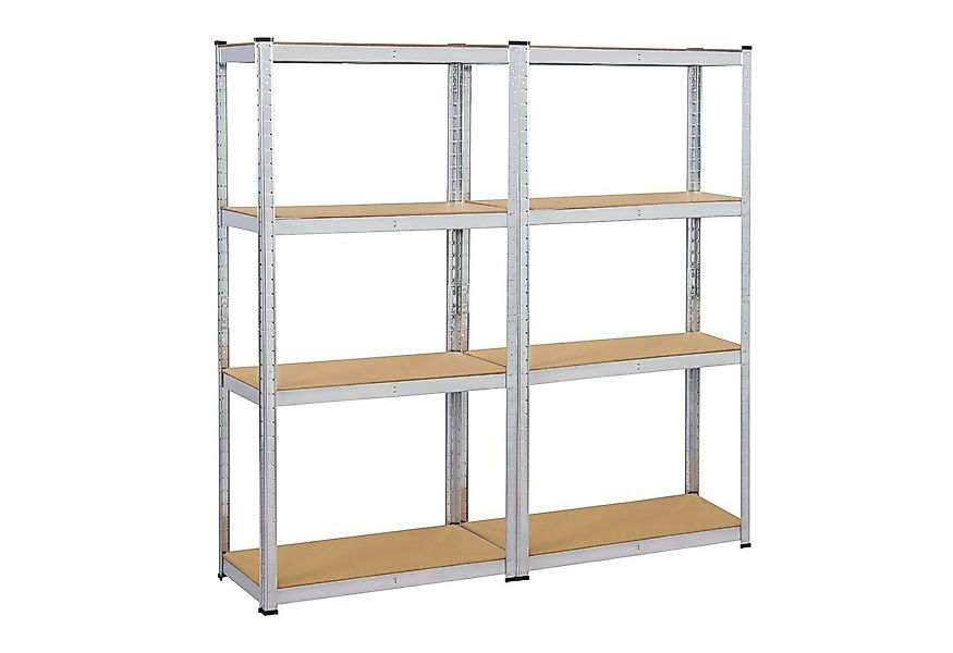 Yaheetech Schwerlastregal Lagerregal 5 Böden, Kellerregal Standregal Max. B günstig online kaufen