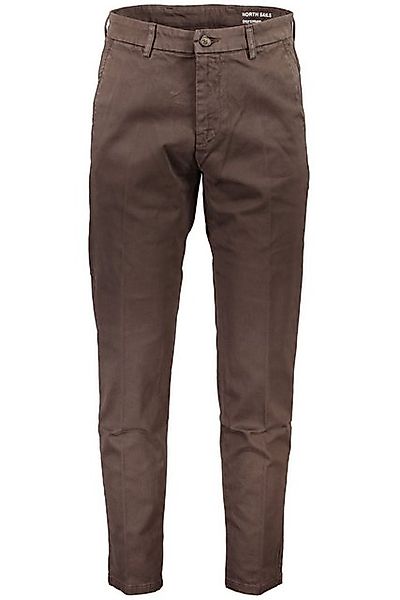 North Sails 5-Pocket-Hose Schmal geschnittene braune Herrenpantalon mit 4 T günstig online kaufen