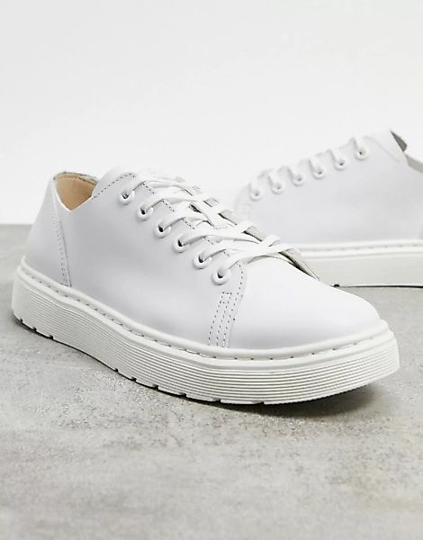 Dr Martens – Dante – Sneaker in Weiß günstig online kaufen