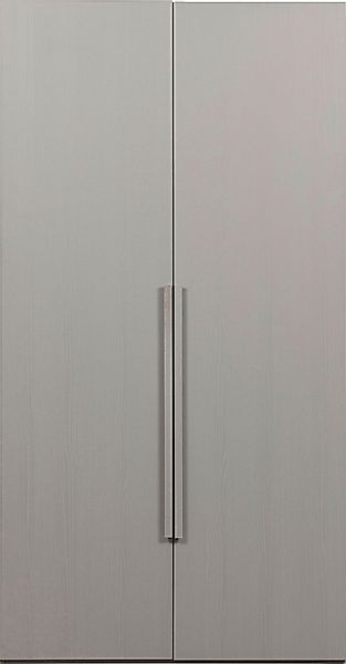 WOOOD Garderobenschrank "Rens", aus Nussbaum-Dekor, viel Stauraum, Höhe 210 günstig online kaufen