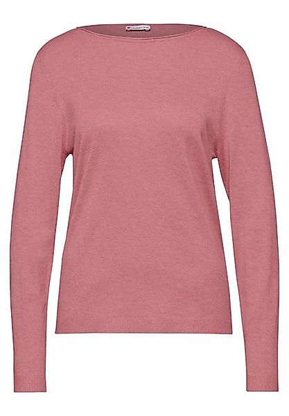 STREET ONE Rundhalspullover Weicher Strickpullover (1-tlg) günstig online kaufen