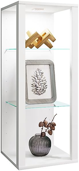 VCM Hängevitrine Holz Glas Wandvitrine Wandregal günstig online kaufen