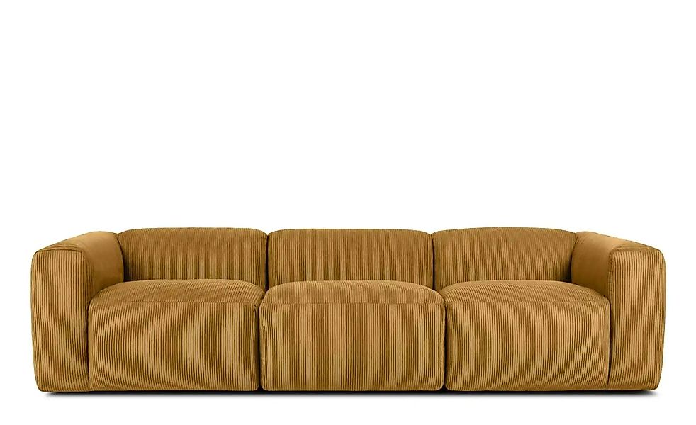 KONSIMO Einzelsofa  Buffo ¦ gelb ¦ Maße (cm): B: 290 H: 73 Polstermöbel > S günstig online kaufen