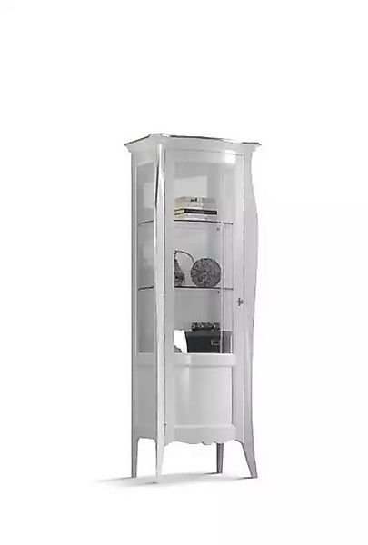 JVmoebel Vitrine Weiß Vitrine Anrichte Design Italienische Möbel Luxus Holz günstig online kaufen