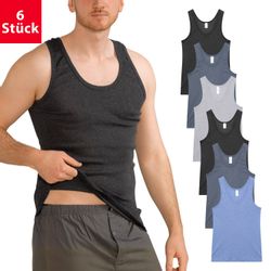 MT Achselhemd Herren Baumwoll Unterhemd Classic günstig online kaufen