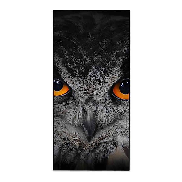 Banjado Magnettafel 37x78cm Magnetwand  Schwarz Aus Metall Magnetpinnwand P günstig online kaufen