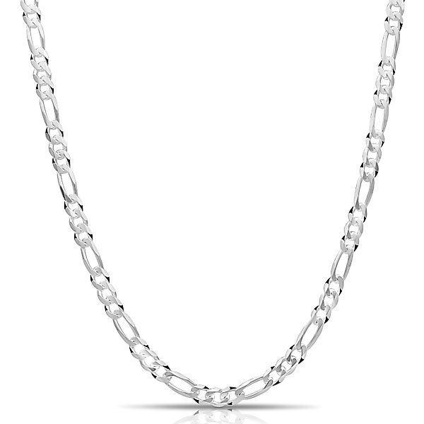 Tony Fein Silberkette Figarokette 6mm 925er günstig online kaufen