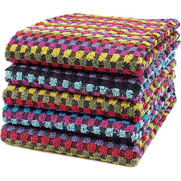 ZOLLNER Geschirrtuch, (5-tlg), 45 x 90 günstig online kaufen