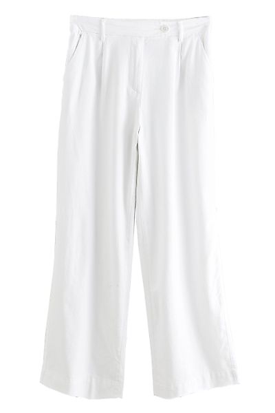 Next Leinenhose Stay Smart Hose mit günstig online kaufen