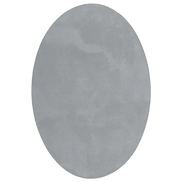 vidaXL Teppich HUARTE Grau 230 x 160 cm 100 %Polyester 4103639 günstig online kaufen