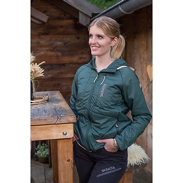 Skratta Funktionsjacke Damen Leichte Wattierte Jacke günstig online kaufen