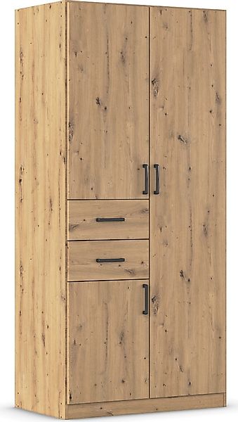 rauch Drehtürenschrank "Kleiderschrank Schrank Garderobe MAIKA mit Dekor-Fr günstig online kaufen