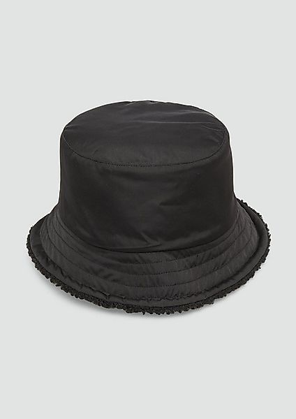 s.Oliver Filzhut Hut  Wendehut mit Teddyplüsch-Futter günstig online kaufen