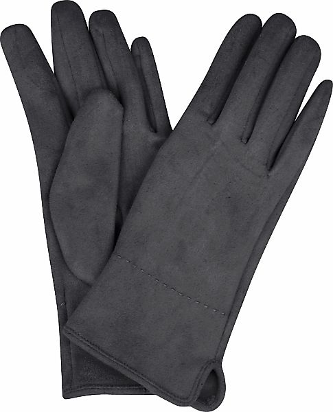 Capelli New York Strickhandschuhe 1 Paar, mit Ziernaht, Metall-Logo, Feinri günstig online kaufen