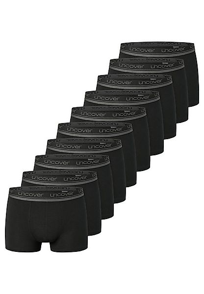uncover by SCHIESSER Retro Boxer 10er Pack Cotton (Spar-Set, 10-St) Retro S günstig online kaufen