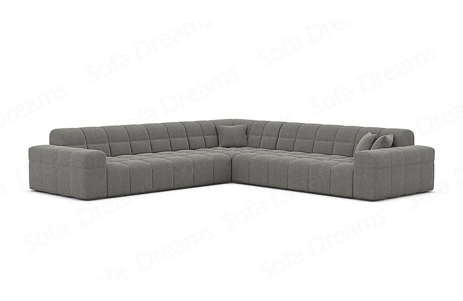 Sofa Dreams Ecksofa Polsterstoff Ecksofa Samt günstig online kaufen