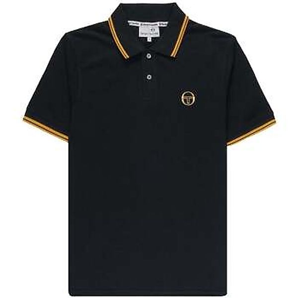 Sergio Tacchini  Poloshirt 020 Twin Tipped Polo Shirt Black/Old Gold günstig online kaufen