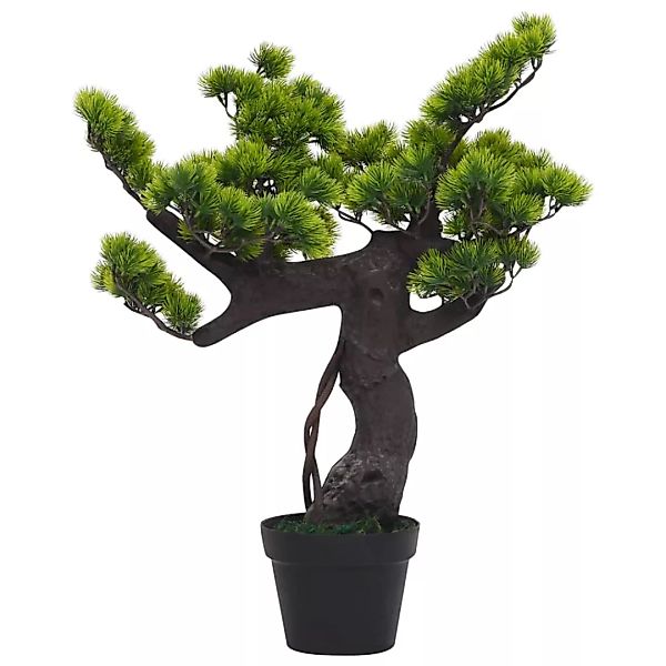 Künstlicher Bonsai Pinus Mit Topf 70 Cm Grün günstig online kaufen