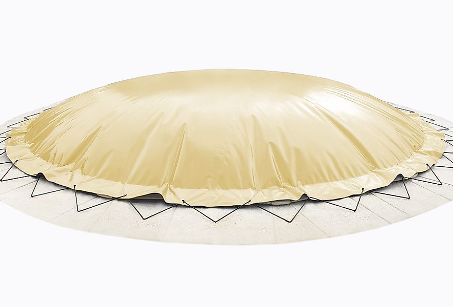 AirDeluxe Pool-Abdeckplane (Profi-Qualität) Runde aufblasbare Poolplanen/Sc günstig online kaufen