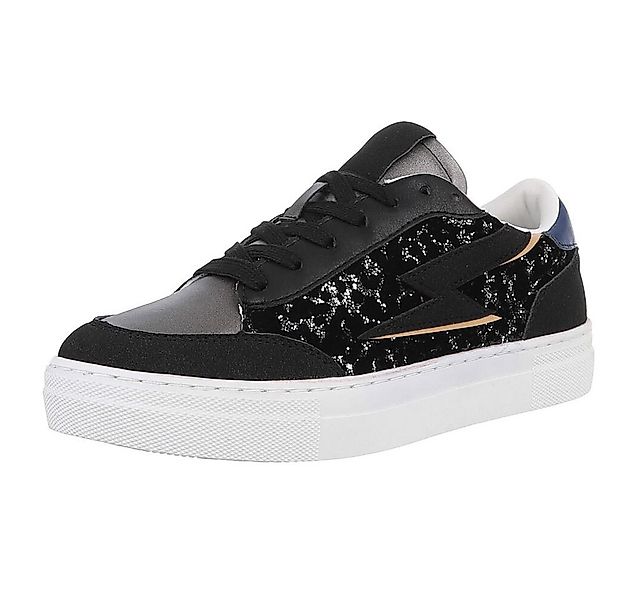 Ital-Design Damen Low-Top Freizeit Sneaker (88930645) Flach Sneakers Low in günstig online kaufen