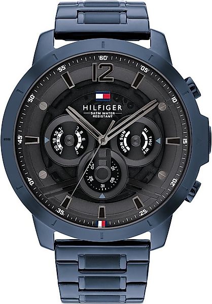 Tommy Hilfiger Multifunktionsuhr LUCA 1710493, Quarzuhr, Armbanduhr, Herren günstig online kaufen