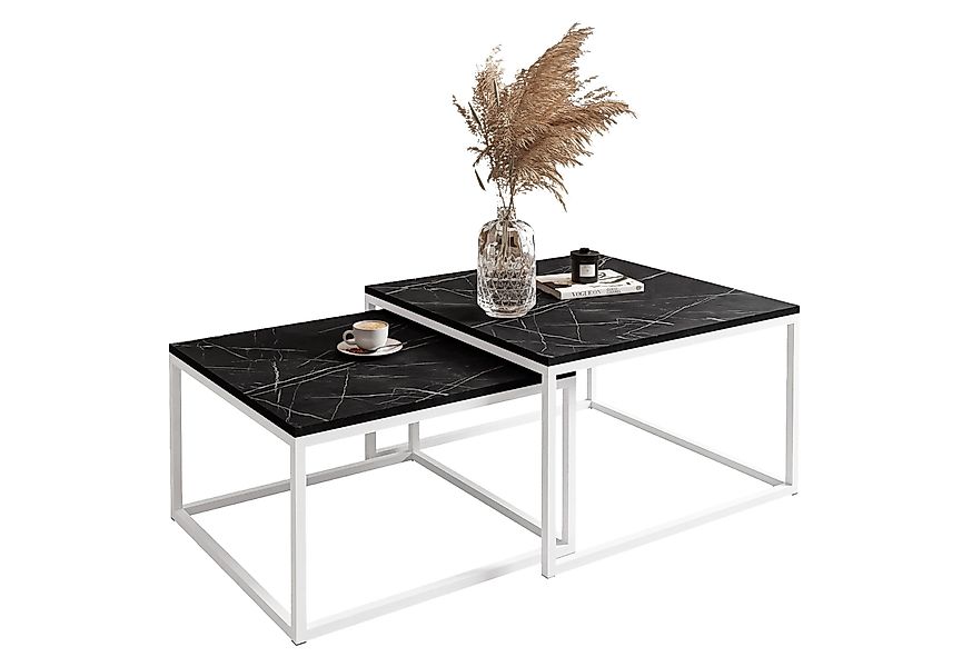 Lookway Couchtisch YOSHI 2in1 Schwarz Grigia günstig online kaufen