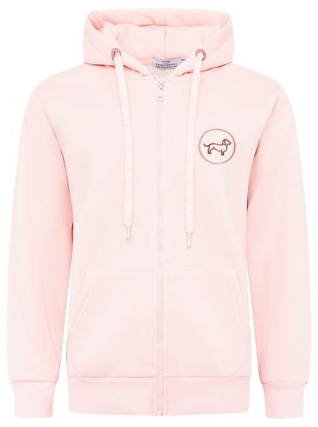 Zwillingsherz Kapuzensweatjacke Zwillingsherz Hoodiejacke "Puppy Lover günstig online kaufen