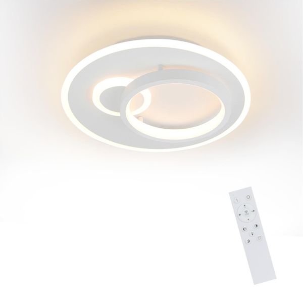 Nettlife LED Deckenleuchte 33W Dimmbar mit günstig online kaufen