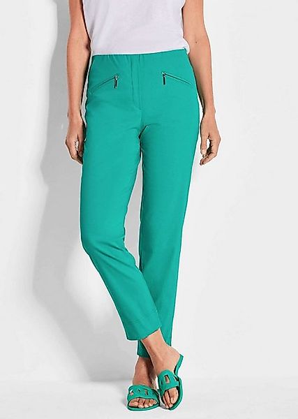 GOLDNER 7/8-Caprijeans Kurzgröße: 7/8-Super-Stretch-Schlupfhose LOUISA günstig online kaufen