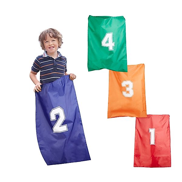 relaxdays Hüpfspielzeug Hüpfsäcke für Kinder 4er günstig online kaufen
