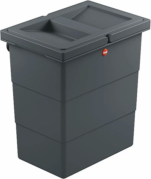 Hailo Mülleimer "FLEXBOX S" 1 Behälter Kunststoff, geruchsdichter Deckel, 7 günstig online kaufen