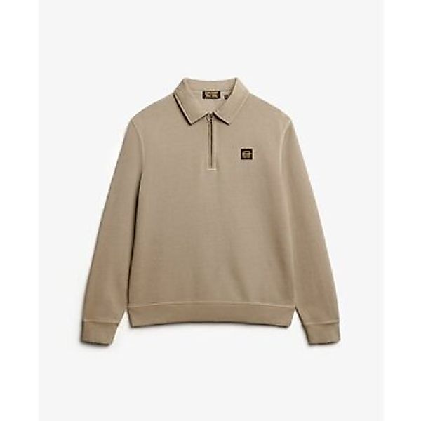 Superdry  Sweatshirt Sweatshirt demi-zip  Contrast Stitch günstig online kaufen