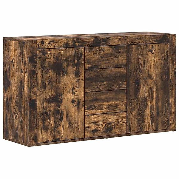 vidaXL Sideboard Sideboard Räuchereiche 120 x günstig online kaufen