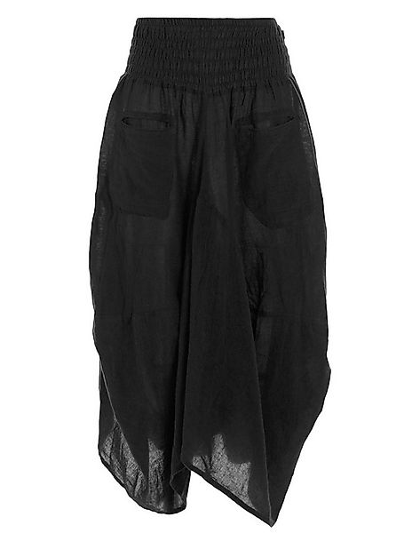 Vishes Maxirock Knöchel-Langer Luftiger Damen Sommer-Rock Einfarbig Sommerr günstig online kaufen