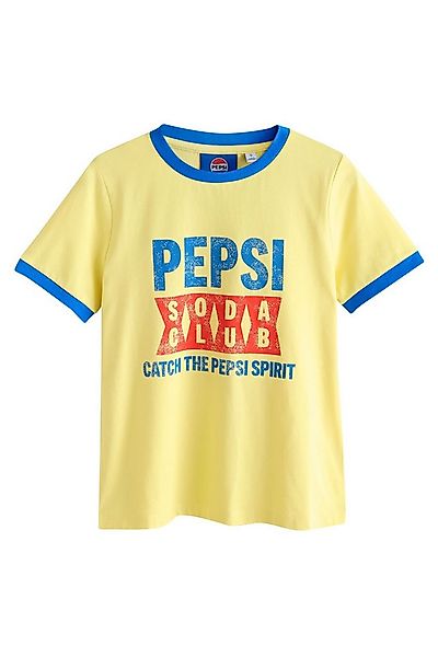 Next T-Shirt Lizenziertes Ringer-T-Shirt mit Grafik, Pepsi (1-tlg) günstig online kaufen