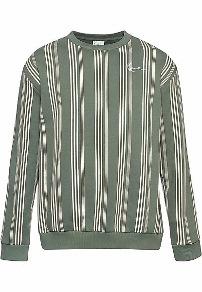 Karl Kani Langarmshirt "Karl Kani Herren KM233-027-1 KK Small Signature Str günstig online kaufen